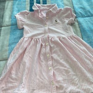 Toddler authentic polo dress
